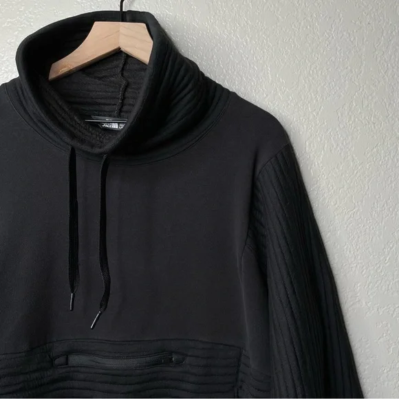 The North Face Terra Metro Funnel Neck Sweatshirt Drawstring Funnel Neck - Picture 6 of 14